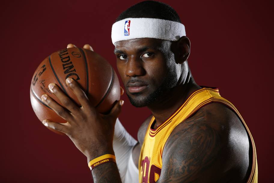 LeBron James #23 dei Cleveland Cavaliers (Getty Images)